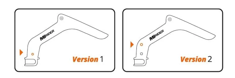 MiRider One Luggage Rack MKI-1